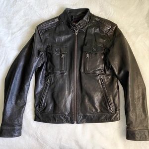 danier leather moto jacket